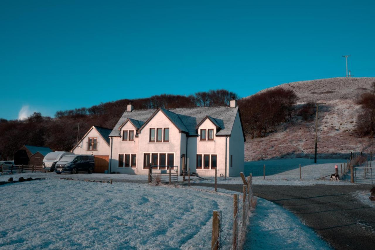 Hazelbank Bed And Breakfast Colbost Exterior photo